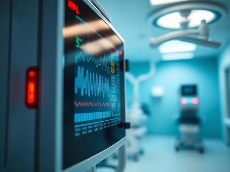 Medizinisches Monitor-System in klinischer Umgebung